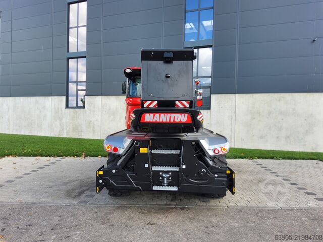Rotating forklift Manitou MRT 2660 vision