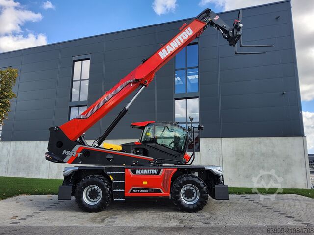 Rotating forklift Manitou MRT 2660 vision