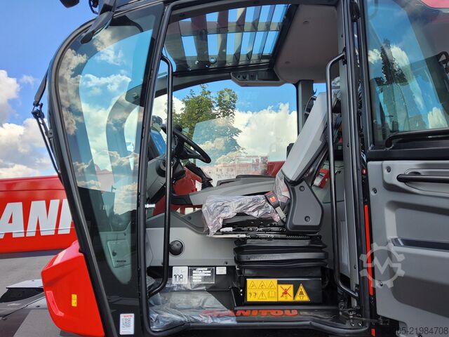 Rotating forklift Manitou MRT 2660 vision