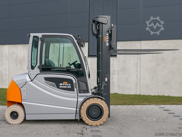 Electric forklift Still RX 60-50