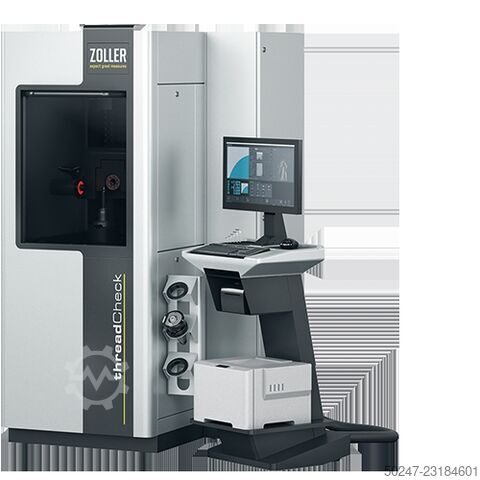 Messsystem ZOLLER Genius 3 threadCheck