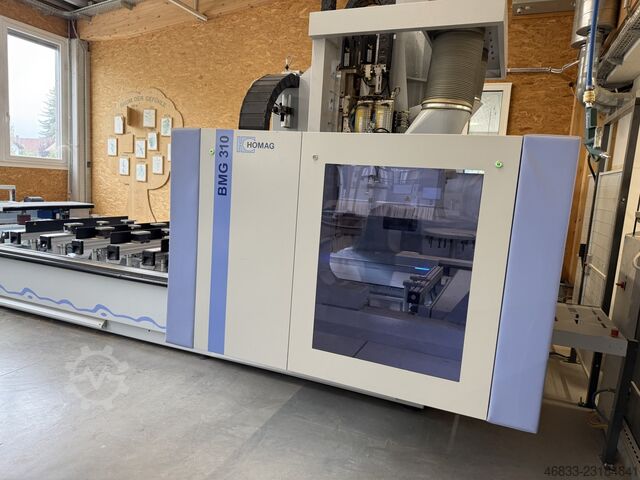 5-Achs-CNC-Bearbeitungszentrum HOMAG PROFI BMG 310/42/F/K