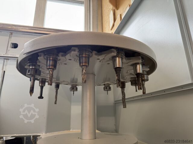 5-Achs-CNC-Bearbeitungszentrum HOMAG PROFI BMG 310/42/F/K