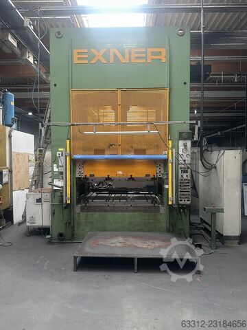 Doppelständerpresse EXNER EX SBR 150