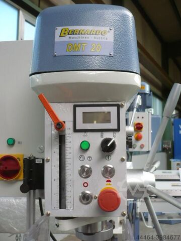 Tischbohrmaschine Bernardo DMT 20