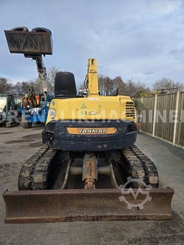 Minibagger YANMAR VIO75 4X LOFFEL UND GREIFER