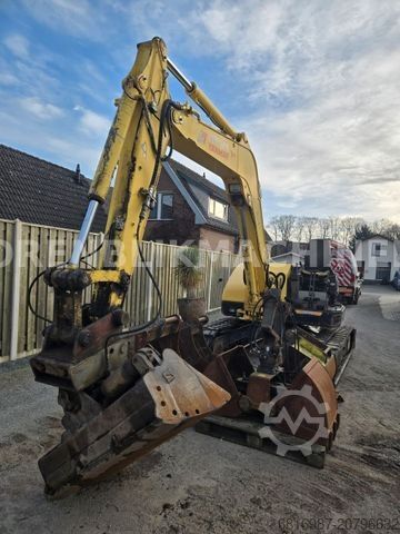 Minibagger YANMAR VIO75 4X LOFFEL UND GREIFER