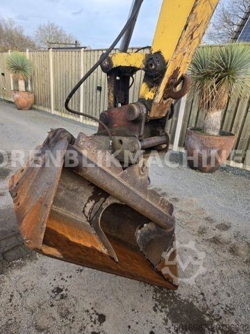 Minibagger YANMAR VIO75 4X LOFFEL UND GREIFER
