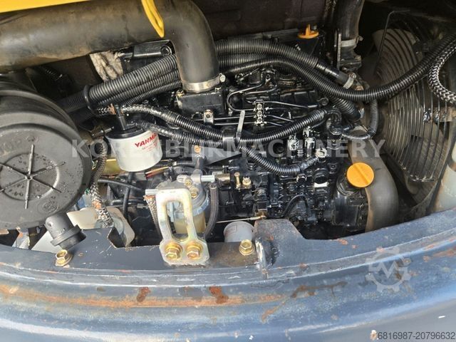 Minibagger YANMAR VIO75 4X LOFFEL UND GREIFER