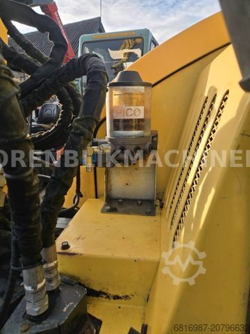 Minibagger YANMAR VIO75 4X LOFFEL UND GREIFER