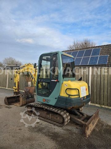 Minibagger YANMAR B27 3X LOFFEL