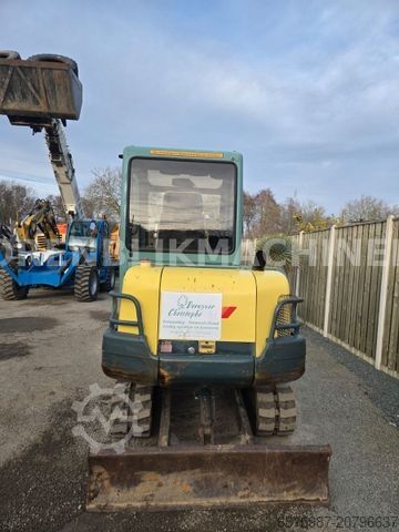 Minibagger YANMAR B27 3X LOFFEL
