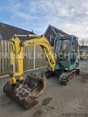 Minibagger YANMAR B27 3X LOFFEL