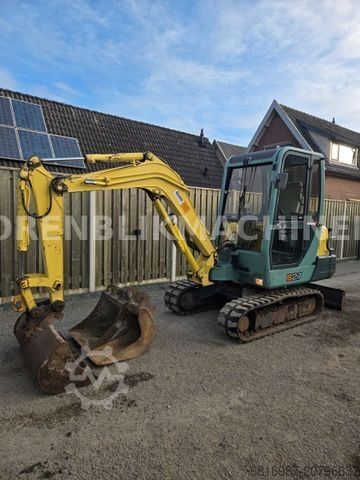 Minibagger YANMAR B27 3X LOFFEL