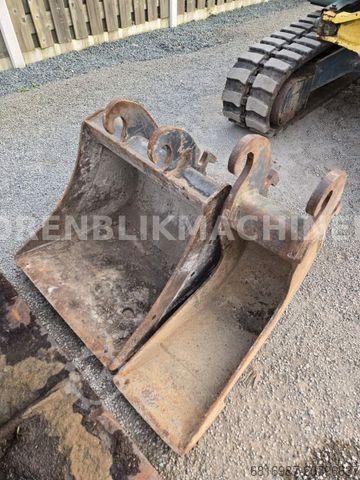 Minibagger YANMAR B27 3X LOFFEL