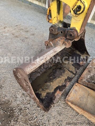Minibagger YANMAR B27 3X LOFFEL