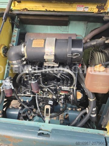 Minibagger YANMAR B27 3X LOFFEL