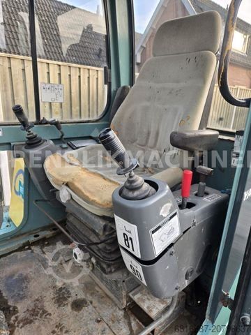 Minibagger YANMAR B27 3X LOFFEL