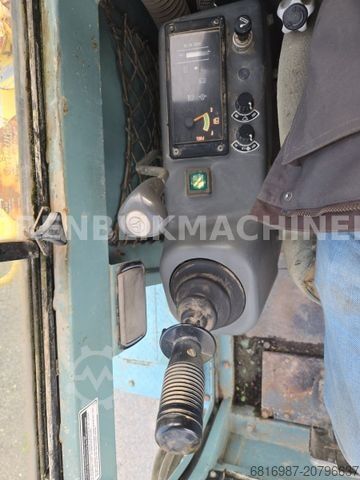 Minibagger YANMAR B27 3X LOFFEL