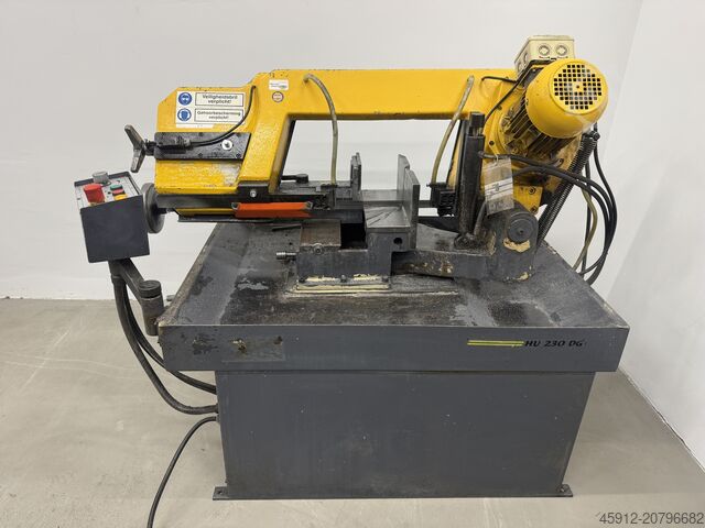 Bandsäge HUVEMA HU 230 DG