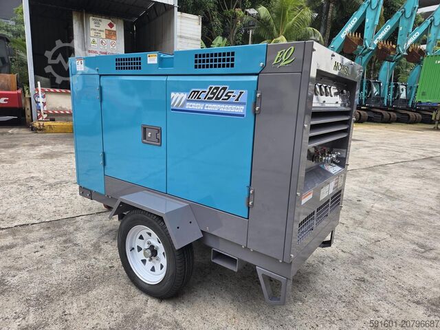 Luftkompressor MCWEL MC190S-I