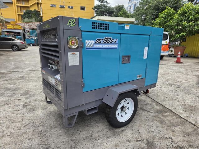 Luftkompressor MCWEL MC190S-I