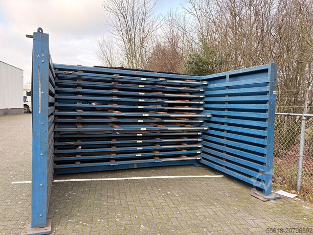 Hochregallager ndustriële metalen opslagkast met lades 