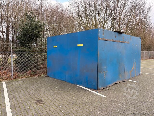 Hochregallager ndustriële metalen opslagkast met lades