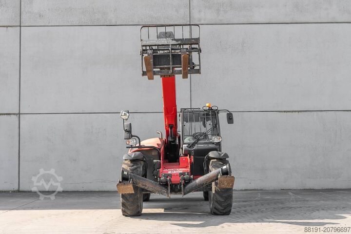 Teleskoplader Manitou MT 1135