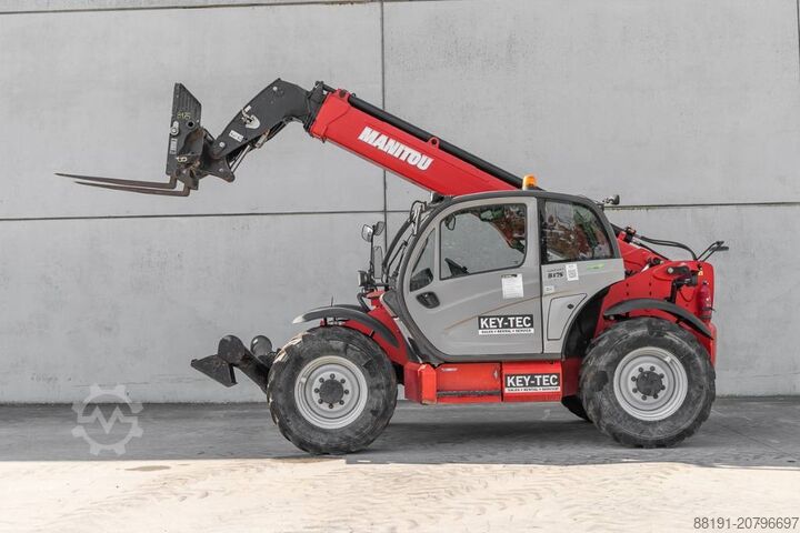 Teleskoplader Manitou MT 1135