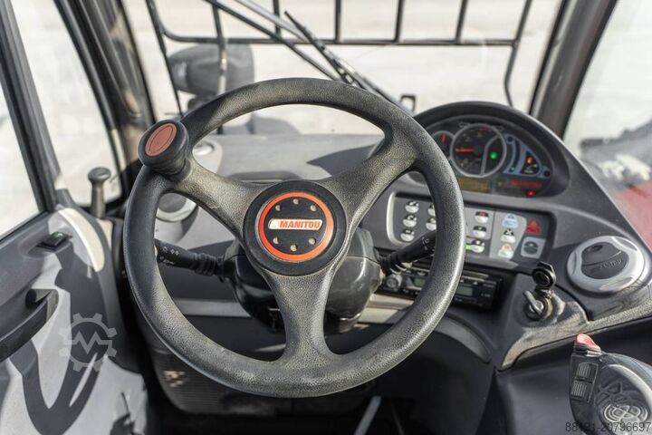 Teleskoplader Manitou MT 1135