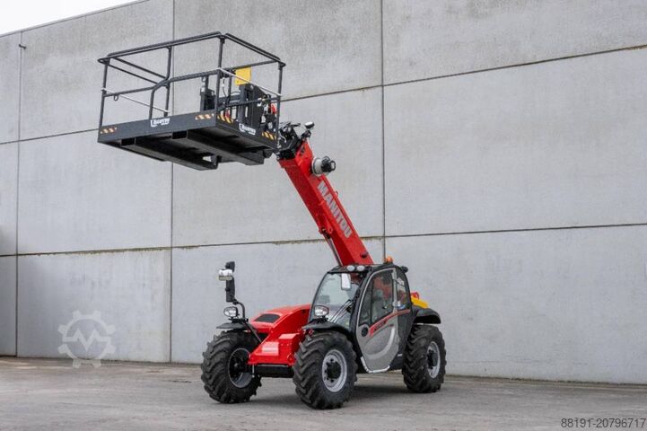 Teleskoplader Manitou MT 930 HA