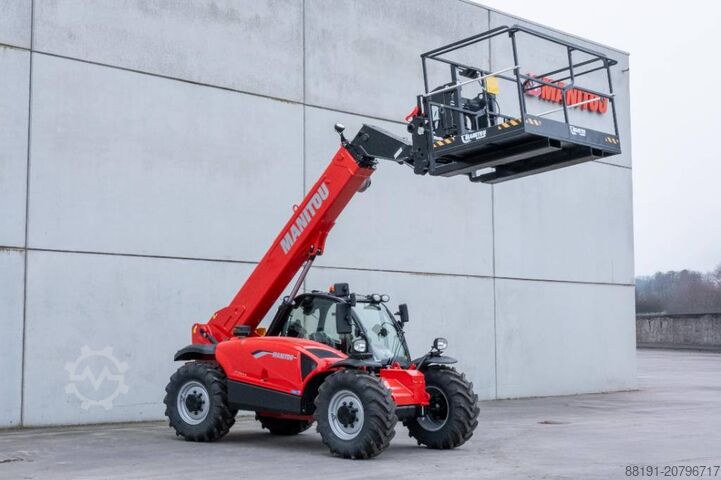 Teleskoplader Manitou MT 930 HA
