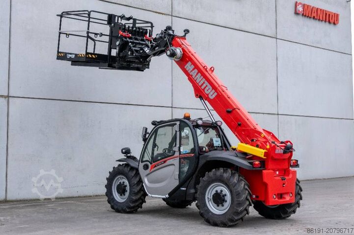 Teleskoplader Manitou MT 930 HA