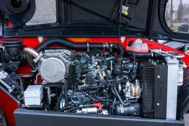 Teleskoplader Manitou MT 930 HA