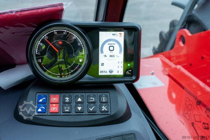 Teleskoplader Manitou MT 930 HA