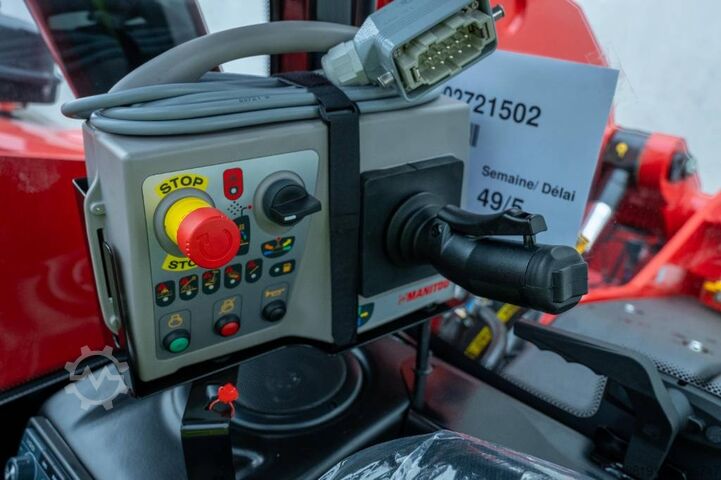 Teleskoplader Manitou MT 930 HA