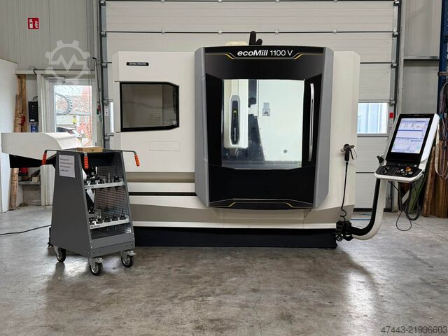 Vertical machining center DMG MORI CMX 1100 V
