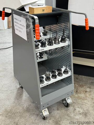 Vertical machining center DMG MORI CMX 1100 V