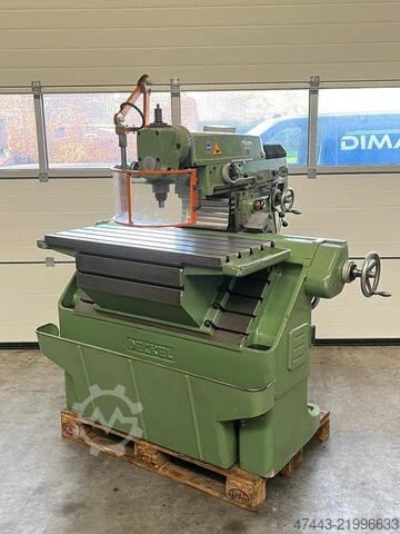 Milling machine Deckel FP3 LG