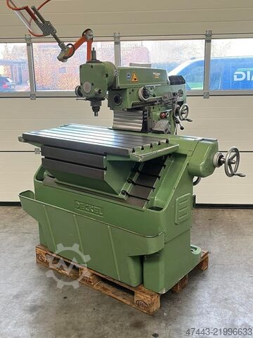 Milling machine Deckel FP3 LG
