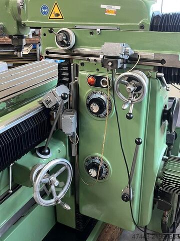 Milling machine Deckel FP3 LG