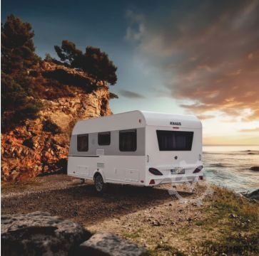 Wohnwagen Knaus Sport 460 EU *1700kg*PLATINUM-Paket*Dusche*