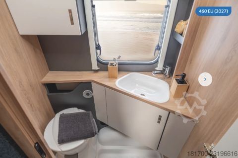 Wohnwagen Knaus Sport 460 EU *1700kg*PLATINUM-Paket*Dusche*