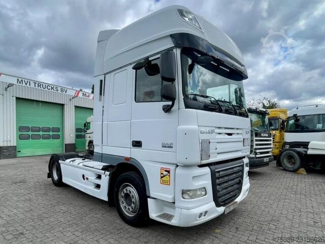 DAF XF 105.460 Euro 5, RETARDER, 2x TANKS, PARK CLIMA, KÜHLSCHRANK MVI2015 DAF XF 105.460   euro 5 ,  RETARDER, 2x TANKS, PARK...