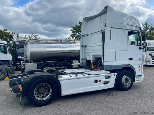 DAF XF 105.460 Euro 5, RETARDER, 2x TANKS, PARK CLIMA, KÜHLSCHRANK MVI2015 DAF XF 105.460   euro 5 ,  RETARDER, 2x TANKS, PARK...