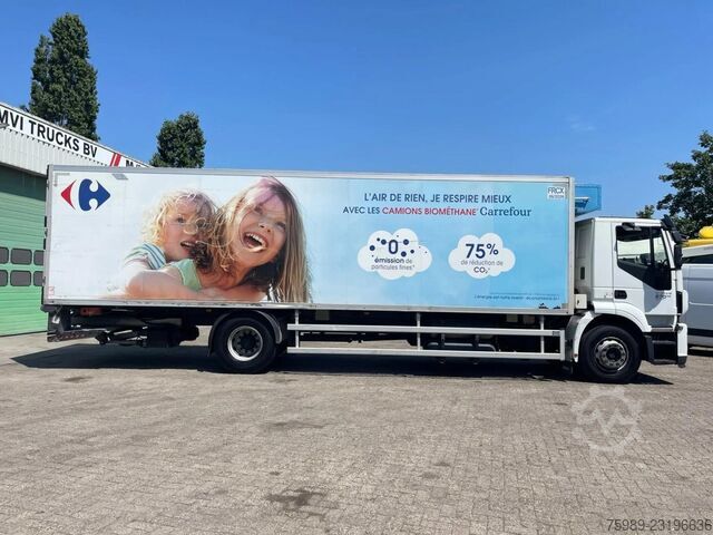 Iveco Stralis 270 CNG !  294094 km!!  9.05 m long body! 19tm Retarder, LAMBERET, FRIGOBLOCK, Loading Iveco Stralis 270   CNG !  294094 km!!  9.05 m long b...