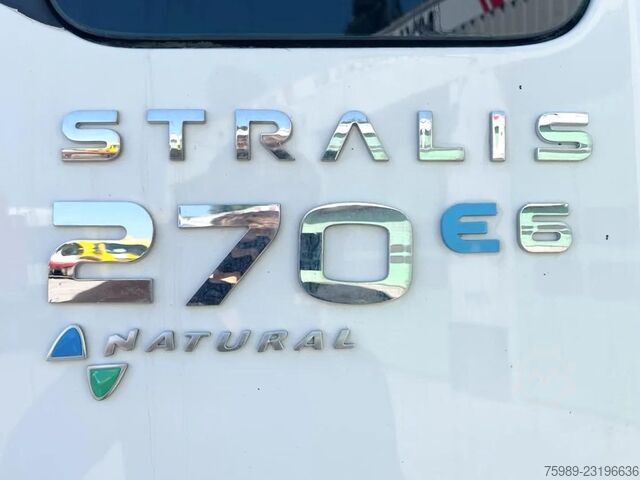 Iveco Stralis 270 CNG !  294094 km!!  9.05 m long body! 19tm Retarder, LAMBERET, FRIGOBLOCK, Loading Iveco Stralis 270   CNG !  294094 km!!  9.05 m long b...