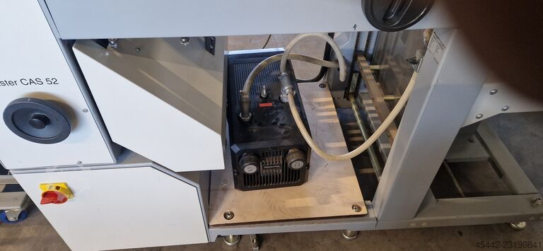 Folding machine CAS 52, 2-unit, stand-alone version MB Bäuerle CAS 52