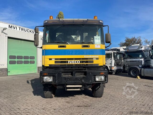 Iveco MP380 E34W 6x6, Kran 4200 kg, Manuell, Zapfwelle, Hydraulik MVI2223 Iveco MP380 E34W 6x6, CRANE 4200 kg, Manual , PTO, Hy...